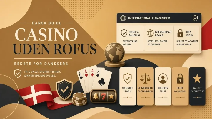 casinoer uden rofus